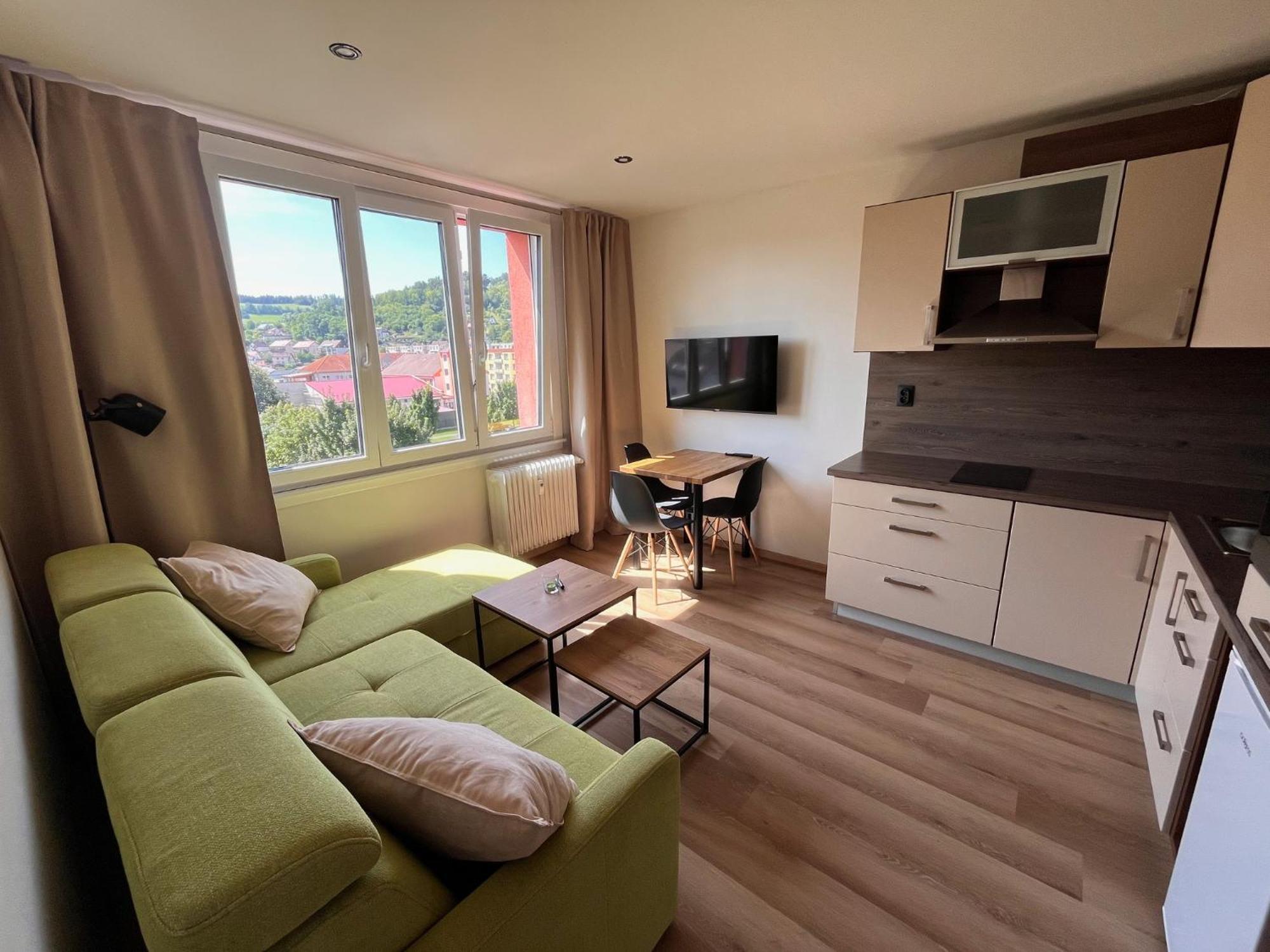 Sušice Apartman Sumava מראה חיצוני תמונה
